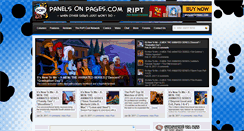 Desktop Screenshot of panelsonpages.com