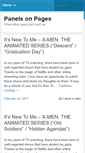 Mobile Screenshot of panelsonpages.com