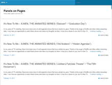 Tablet Screenshot of panelsonpages.com